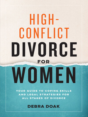 cover image of High-Conflict Divorce for Women
